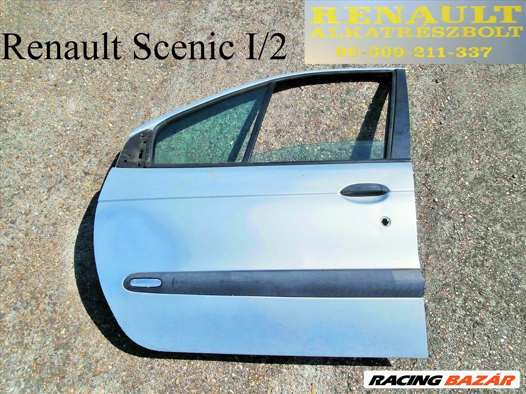 Renault Scenic I/2 bal első ajtó 1. kép
