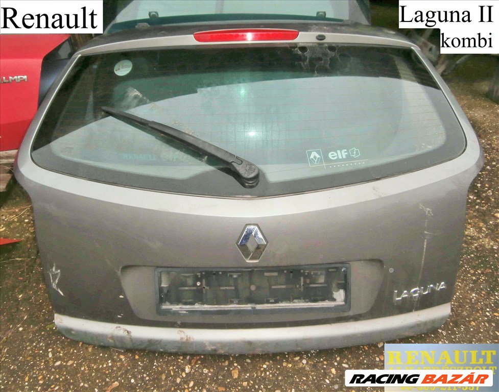 Renault Laguna II kombi csomagtérajtó 1. kép