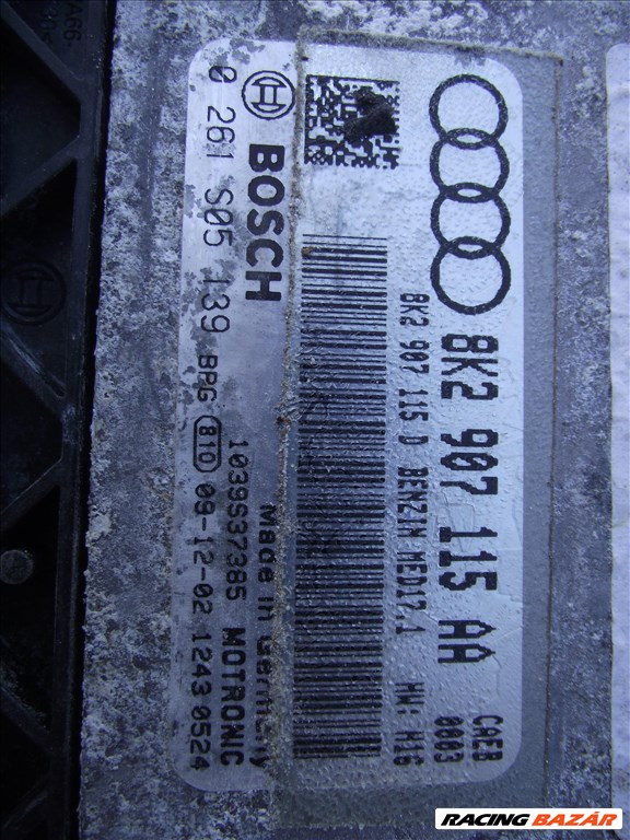 Audi A4 B8 A5 2.0 TFSI motorvezérlő CAE MED17.1 8k2907115aa 2. kép