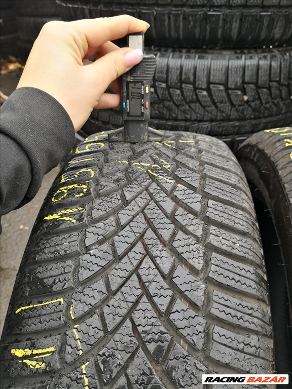 195/55 R16 Bridgestone téli gumi 24000ft a 2db/141/ 1. kép