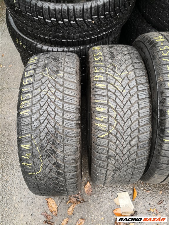 195/55 R16 Bridgestone téli gumi 24000ft a 2db/141/ 3. kép