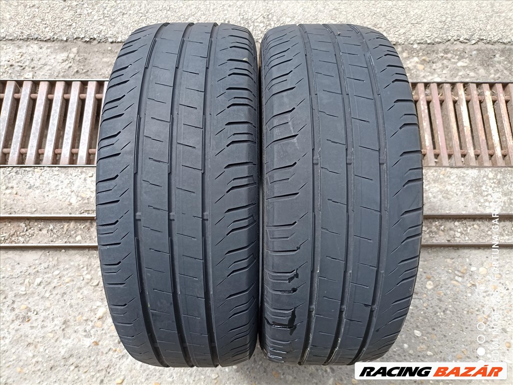 225/55 R17"C Continental használt teherautó gumik 1. kép