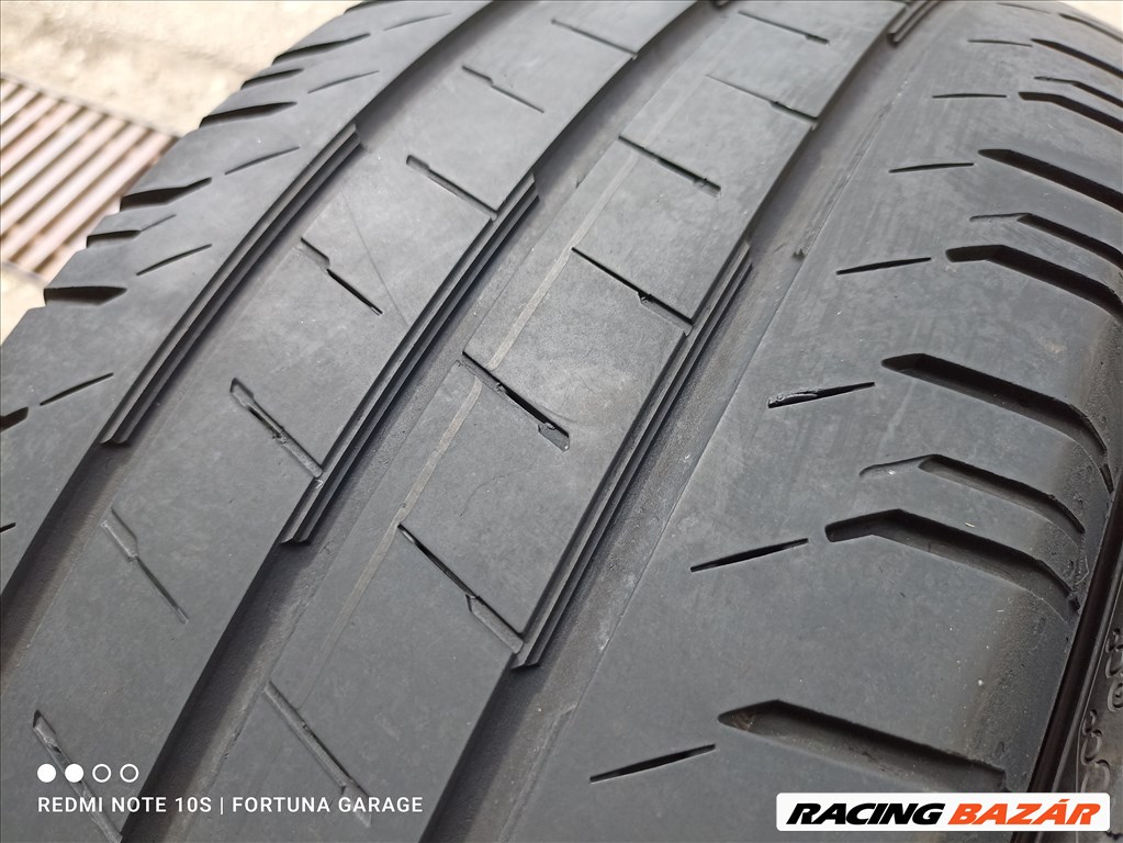 225/55 R17"C Continental használt teherautó gumik 2. kép