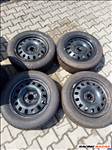 Citroen berligo 5x108-as 16" haszn alufelni, 205/60R16 Semperit téli gumi sxx3