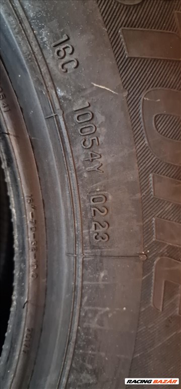  235/6516" új Bridgestone nyári gumi gumi 3. kép
