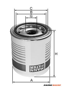 MANN-FILTER TB 1394/16 x - légszárító patron, sűrített levegős rendszer ASTRA AVIA AYATS BMC BOVA BR 1. kép