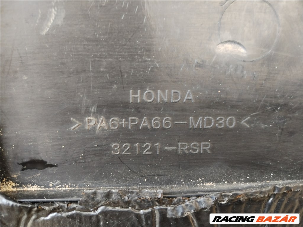 Honda Civic 8 gen UFO Ictdi motorburkolat 32121rsr 3. kép
