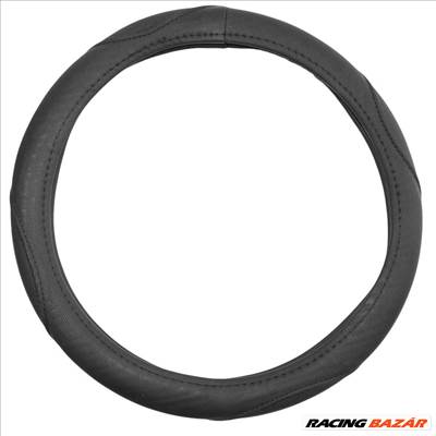 Kormányvédő 37-39cm fekete hullámos AM8684