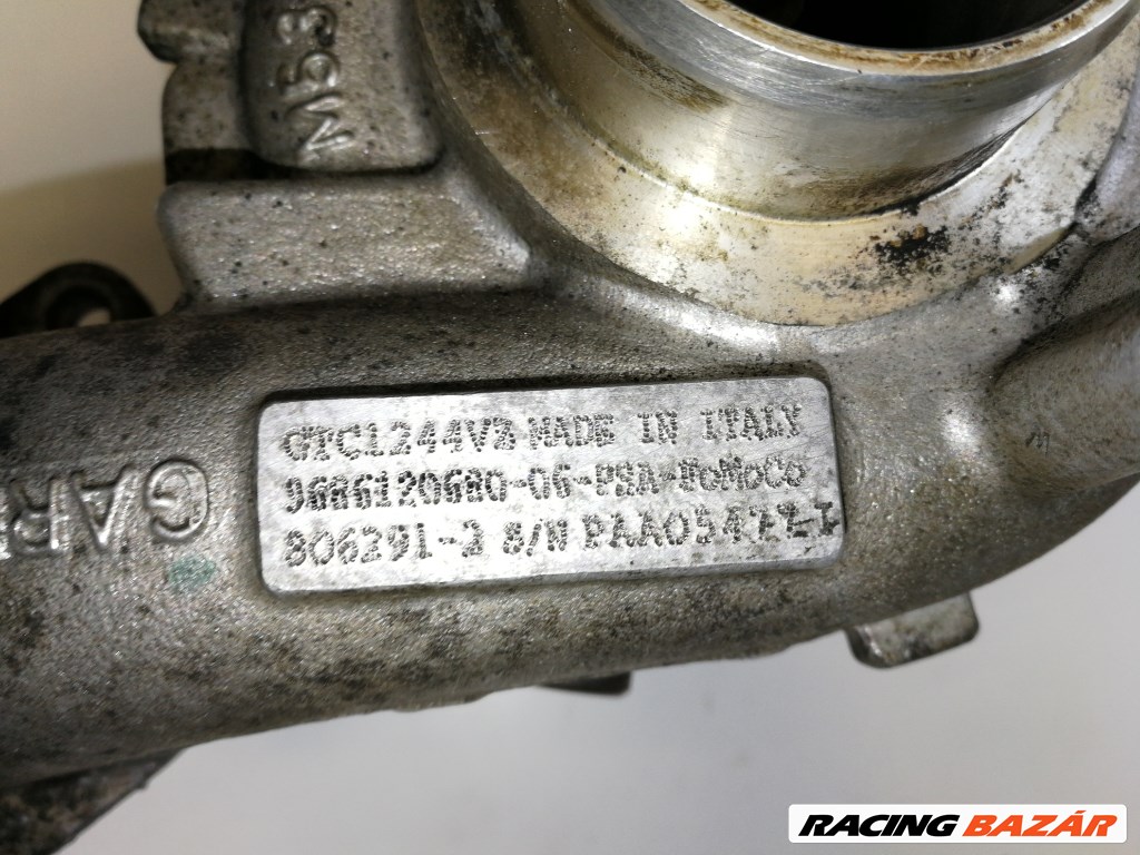 Citroen C4 picasso  turbó 9686120680 4. kép