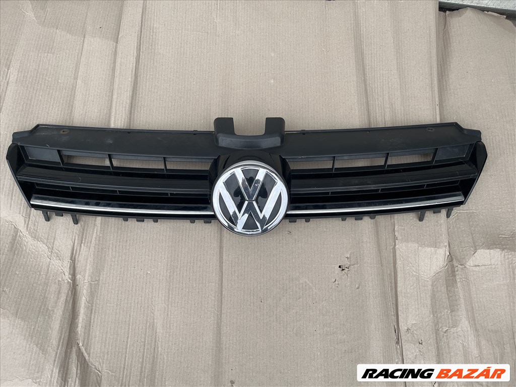 Volkswagen Golf VII hűtő díszrács  5g0853653c 1. kép