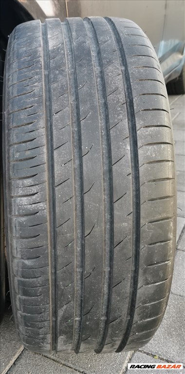  5x114.3 lyukosztású 17" újszerű OZ alufelni, rajta 225/45 újszerű Toyo Tires nyári gumi gumi  2. kép