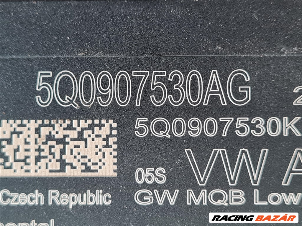 Volkswagen Golf VII gateway elektronika 5Q0 907 530 AG 2. kép