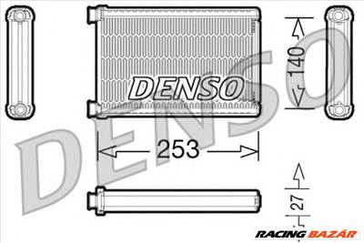 DENSO DRR05005 - Hőcserélő, belső tér fűtés BMW