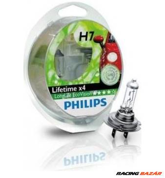 Philips Long Life EcoVision H7 izzó pár