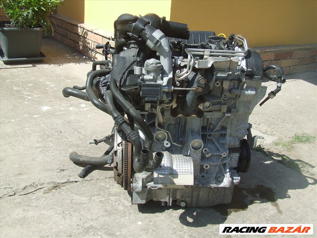 Skoda Fabia III 1.2 TSI Komplett cjz motor  1. kép