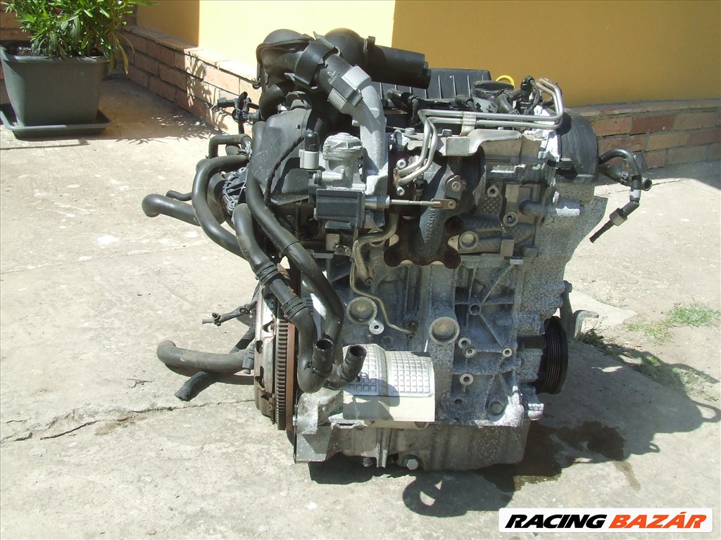 Skoda Fabia III 1.2 TSI Komplett cjz motor  2. kép
