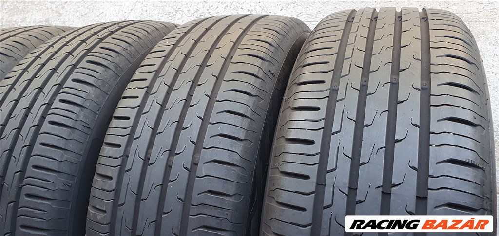 5x100 gyári Volkswagen POLO VI alufelni 195/55 R16 nyári gumi  /K104  7. kép