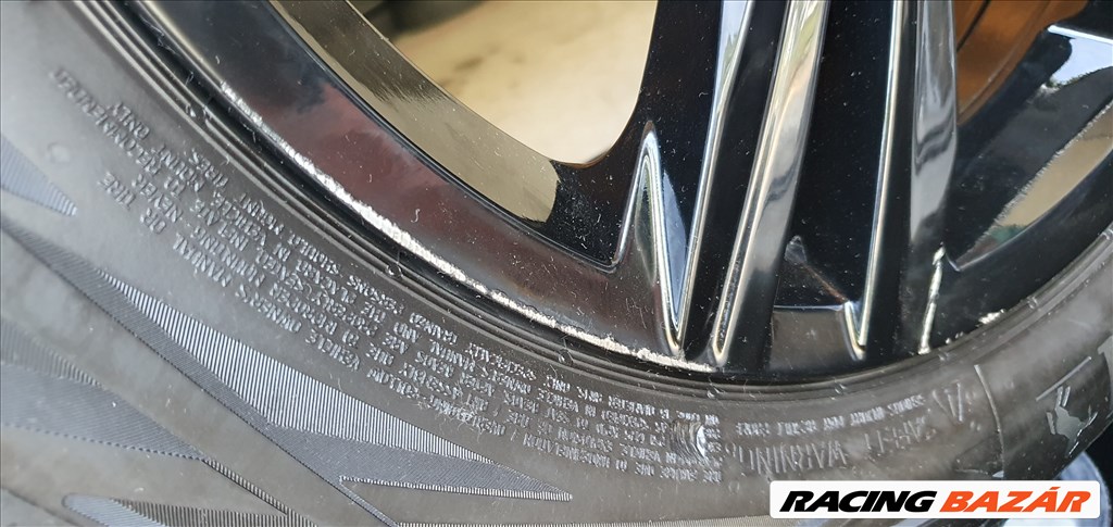 5x100 gyári Volkswagen POLO VI alufelni 195/55 R16 nyári gumi  /K104  10. kép