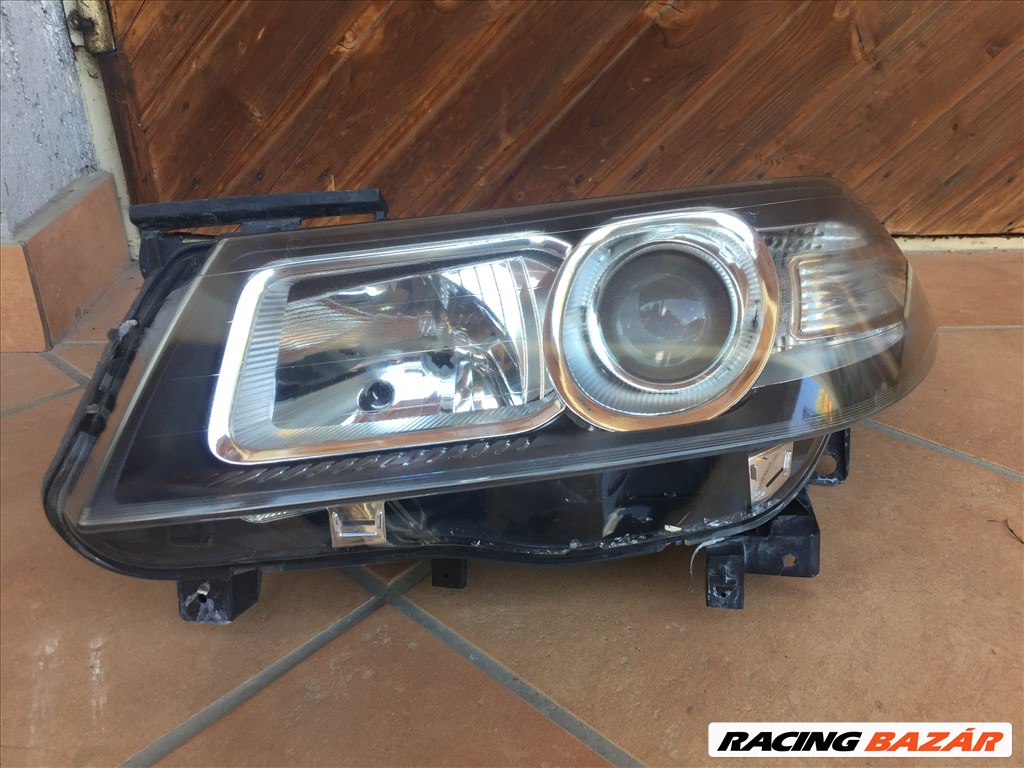 Renault Mégane II Ranault Megane 2003-2009 Bal Fényszóró Lámpa  1. kép