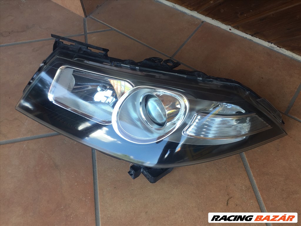 Renault Mégane II Ranault Megane 2003-2009 Bal Fényszóró Lámpa  3. kép