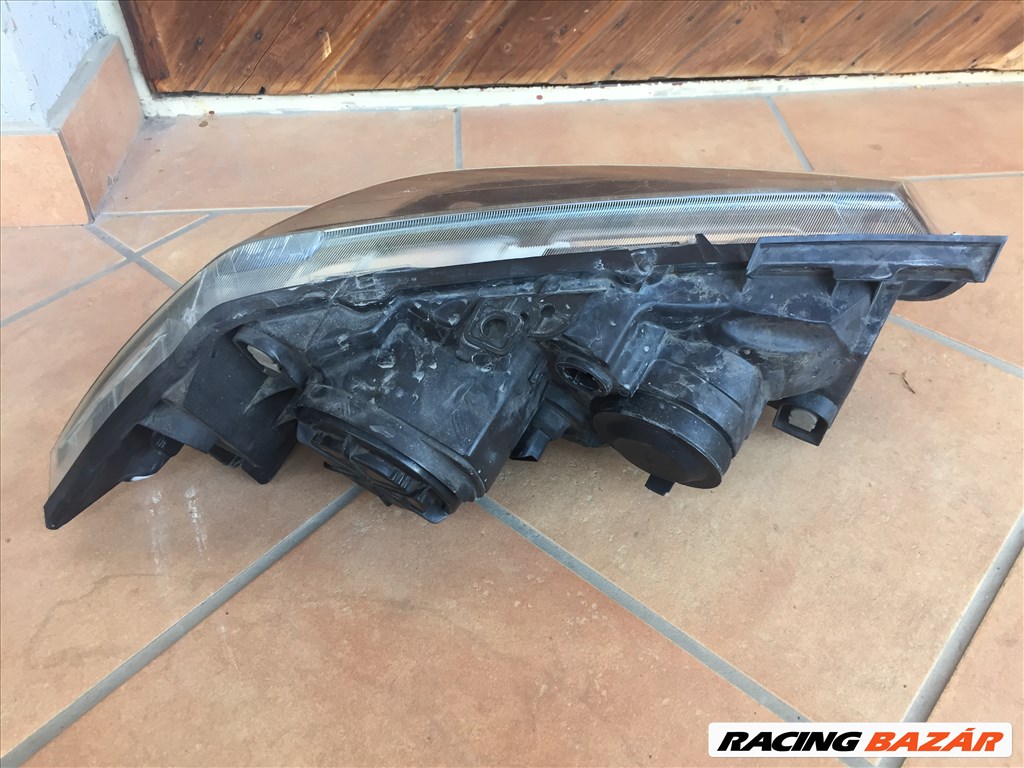 Renault Mégane II Ranault Megane 2003-2009 Bal Fényszóró Lámpa  6. kép
