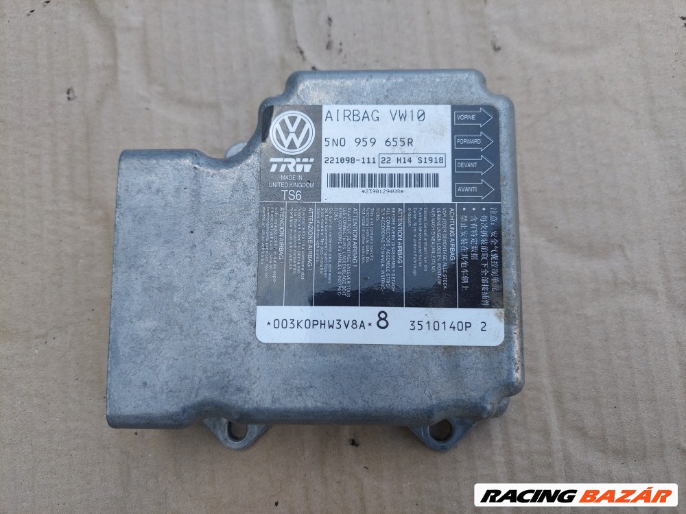 Volkswagen Passat-CC légzsákindító elektronika 1. kép