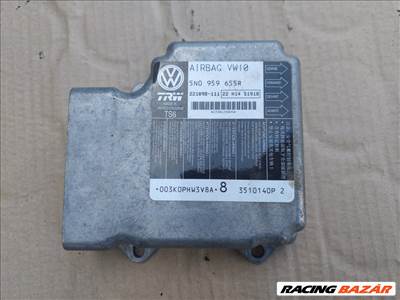 Volkswagen Passat-CC légzsákindító elektronika