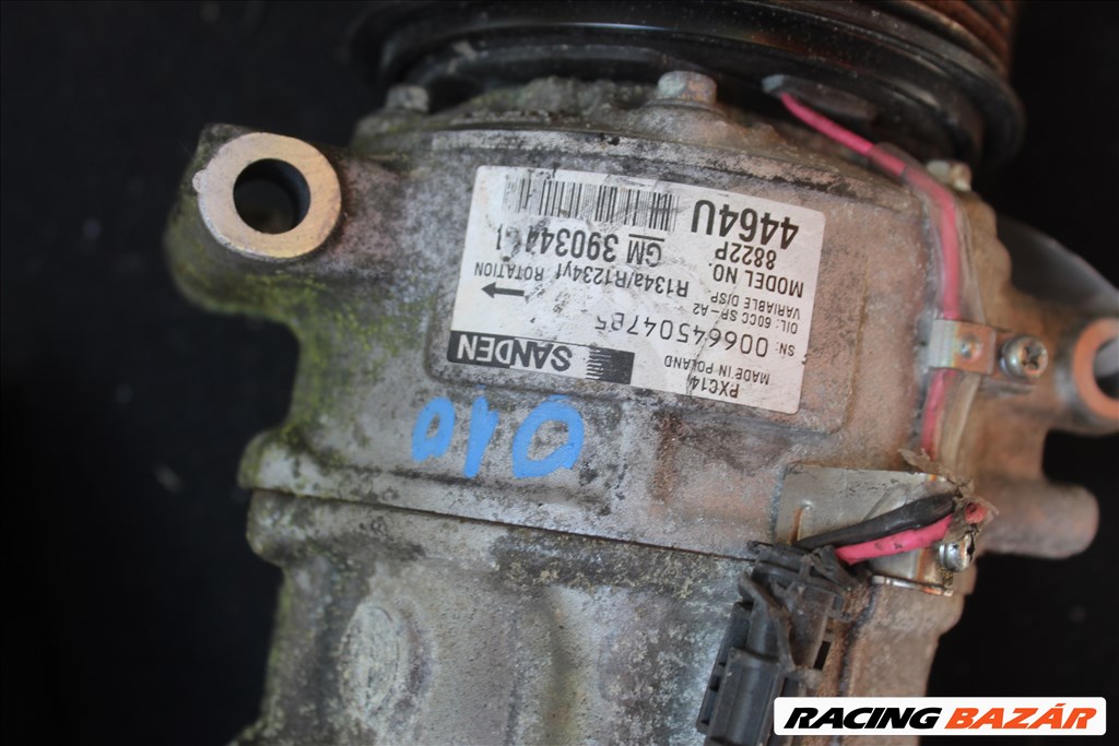 Opel Astra J klímakompresszor (10) 39034464 3. kép