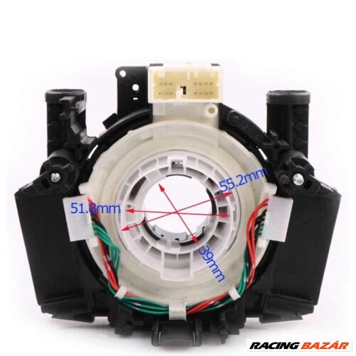 25567-EB60A Nissan Navara Légzsák Átvezető Szalag D40 2.5 dCi 3.0 dCi 2005-2013 5. kép