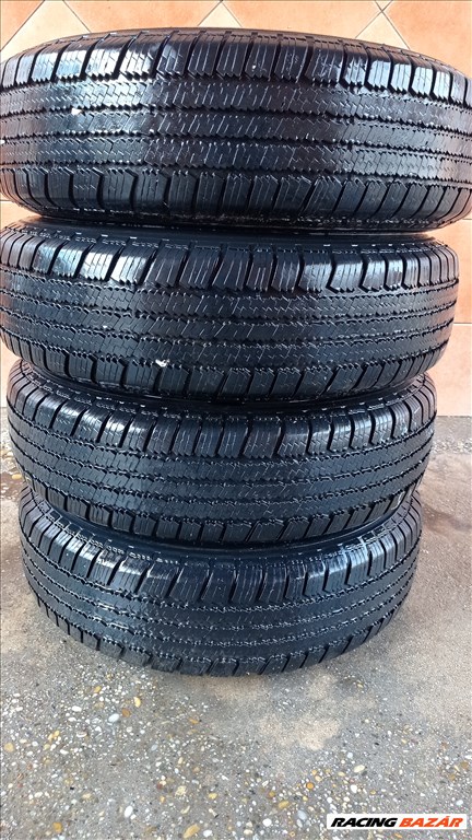 SUZUKI VITARA 15" LEMEZFELNI 5X139,7 NÈGYÈVSZAKOS 195/75R15 GUMIVAL OLCSÒN!!! 5. kép