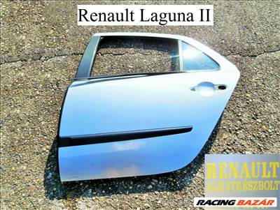 Renault Laguna II bal hátsó ajtó