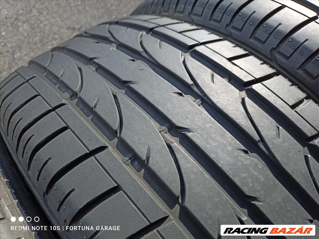 235/55 R17" Bridgestone használt nyári garnitúra 2. kép