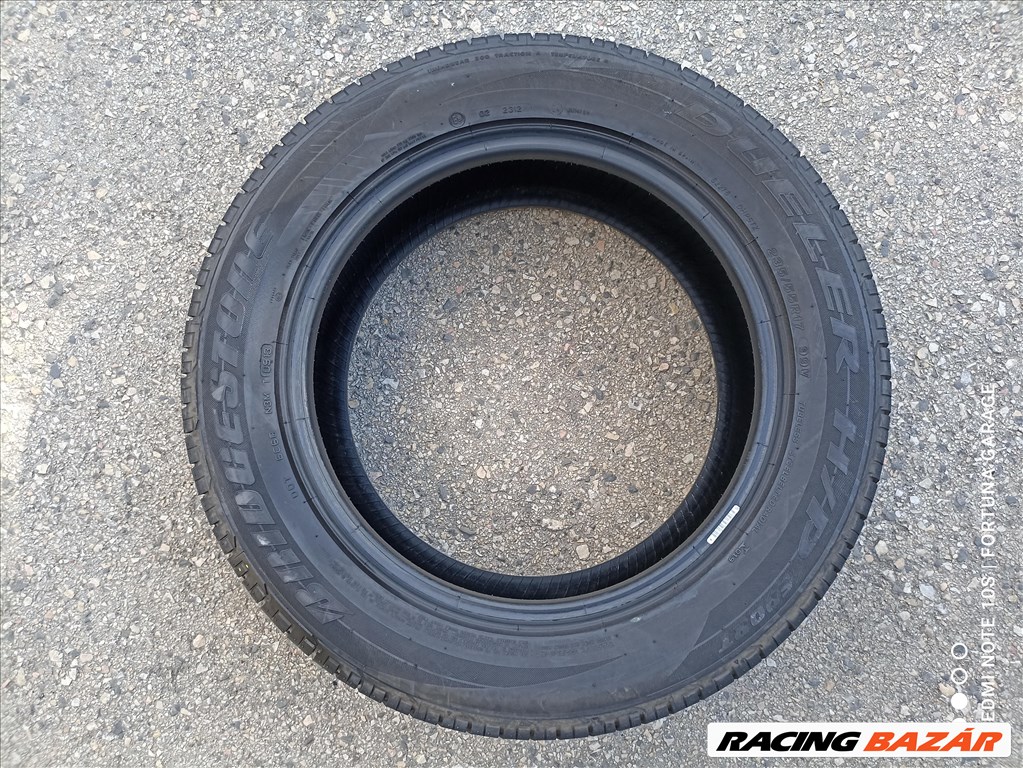 235/55 R17" Bridgestone használt nyári garnitúra 3. kép