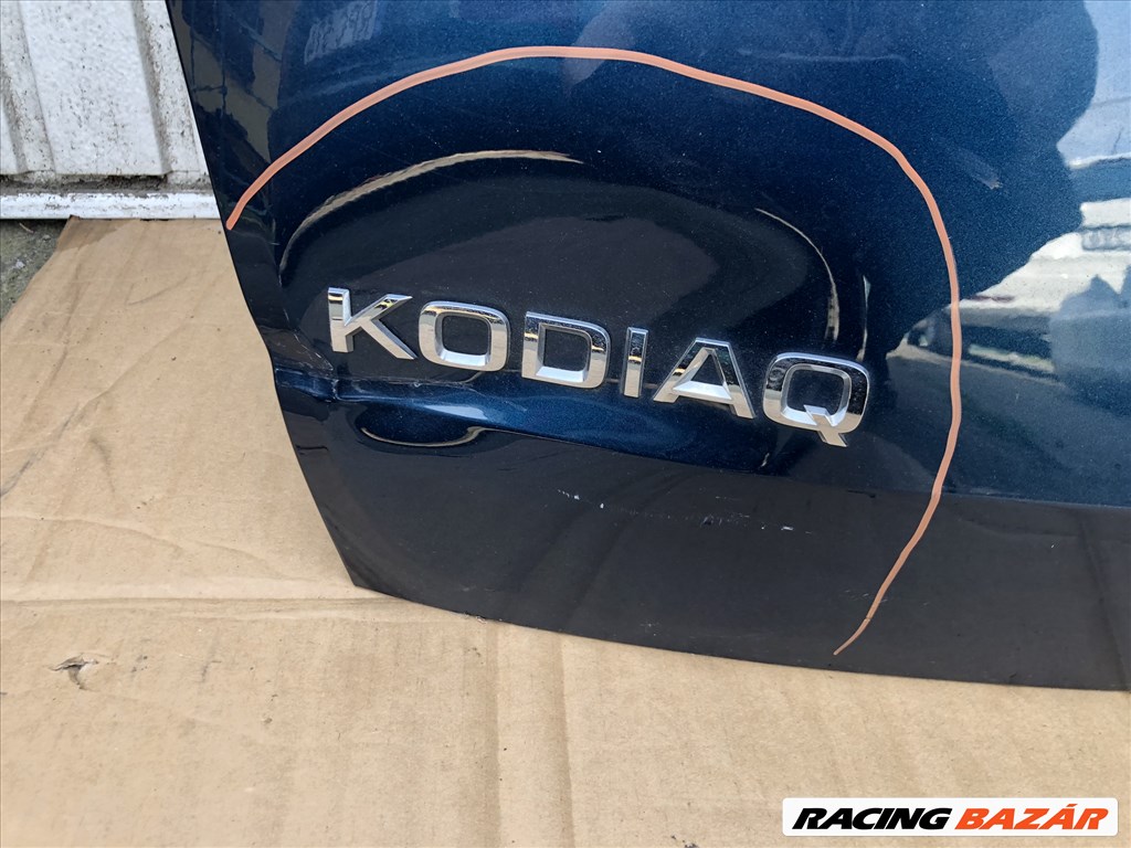 Skoda Kodiaq I facelift csomagtér ajtó  565827159 2. kép