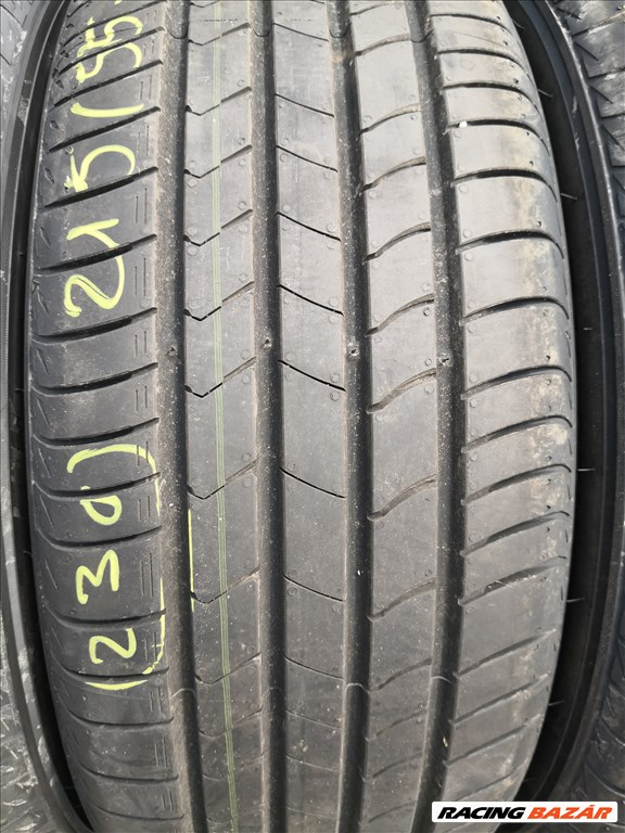 215/55 R18 Kumho nyári gumi 95000ft a 4db/230/ 2. kép