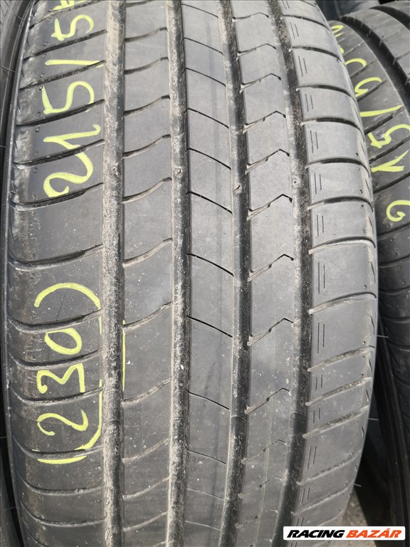 215/55 R18 Kumho nyári gumi 95000ft a 4db/230/ 3. kép