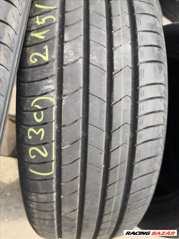 215/55 R18 Kumho nyári gumi 95000ft a 4db/230/ 4. kép