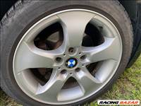  BMW X3 5x120 17" alufelni újszerű állapotú téli gumikkal.