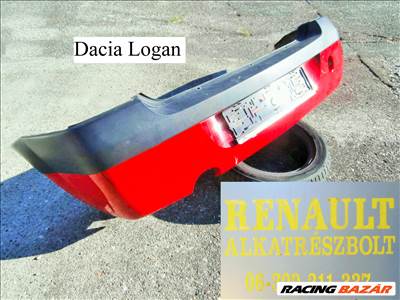 Dacia Logan I hátsó lökhárító