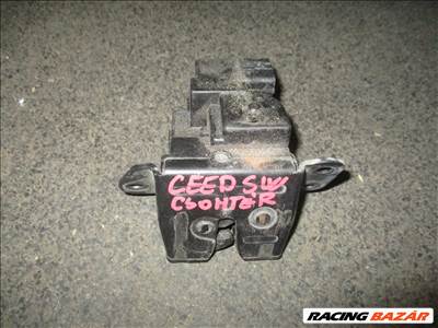 Kia Cee'd (ED) csomagtér ajtó zárszerkezet 