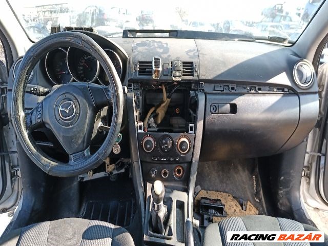 Mazda 3 (BK) Bal Kormánykapcsoló Irányjelző /104099/ 2. kép