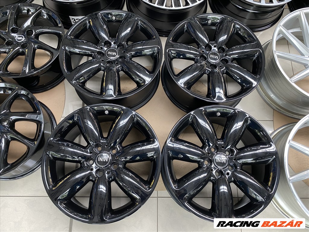 Mini 18 gyári alufelni felni, 5x112, Clubman F54 Cooper  (3211) 3. kép