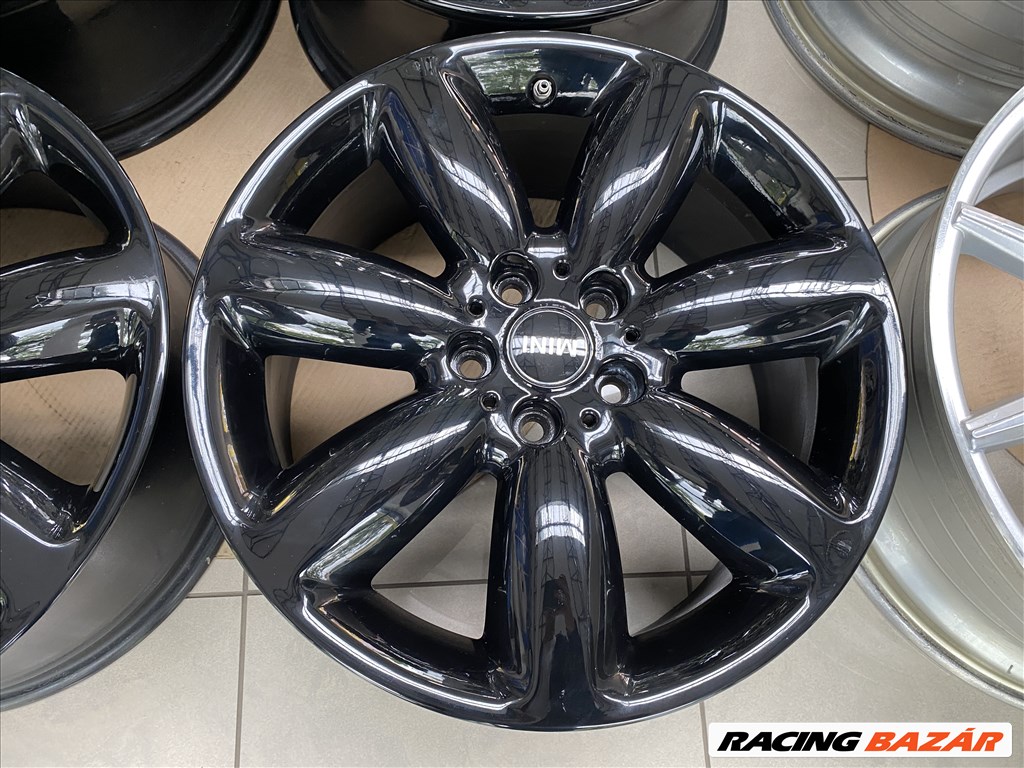 Mini 18 gyári alufelni felni, 5x112, Clubman F54 Cooper  (3211) 4. kép