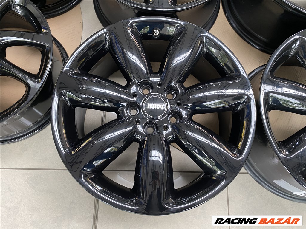 Mini 18 gyári alufelni felni, 5x112, Clubman F54 Cooper  (3211) 5. kép