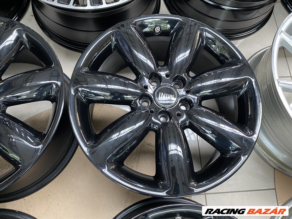 Mini 18 gyári alufelni felni, 5x112, Clubman F54 Cooper  (3211) 6. kép