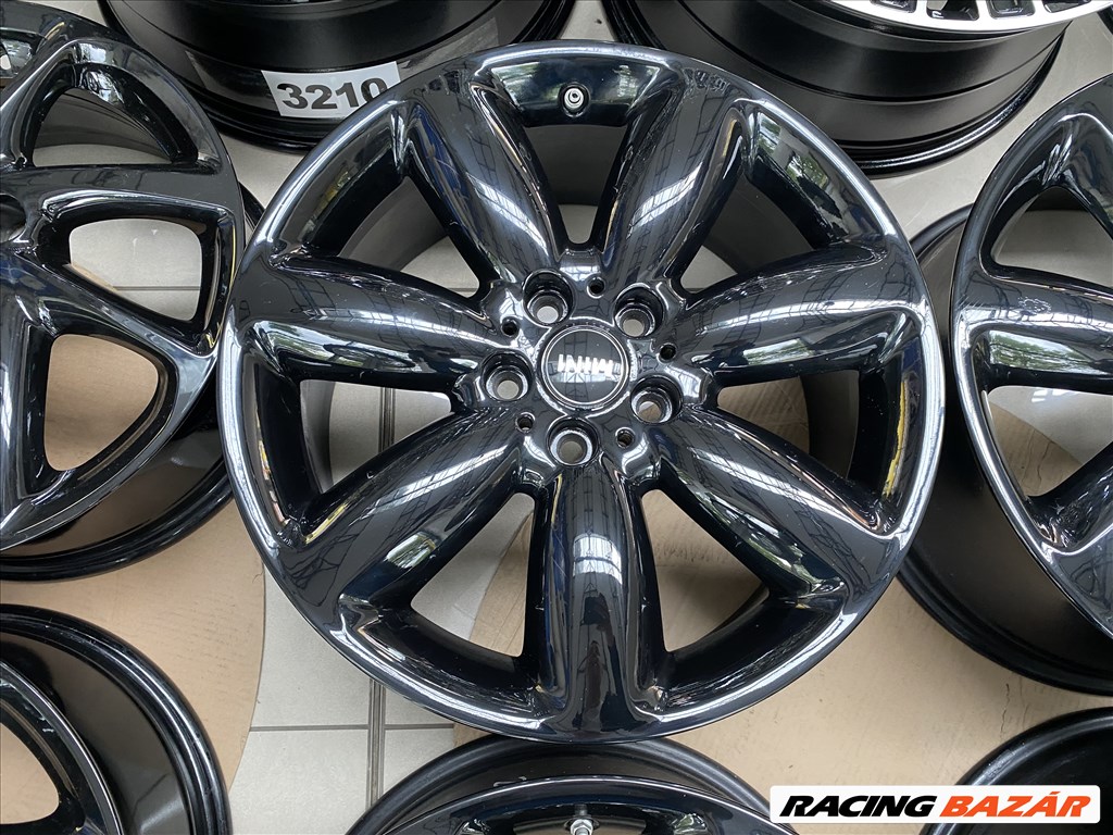 Mini 18 gyári alufelni felni, 5x112, Clubman F54 Cooper  (3211) 7. kép