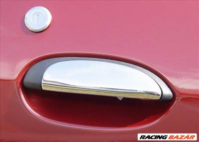 Dacia Logan 2005-2009 króm kilincsdísz 4 db