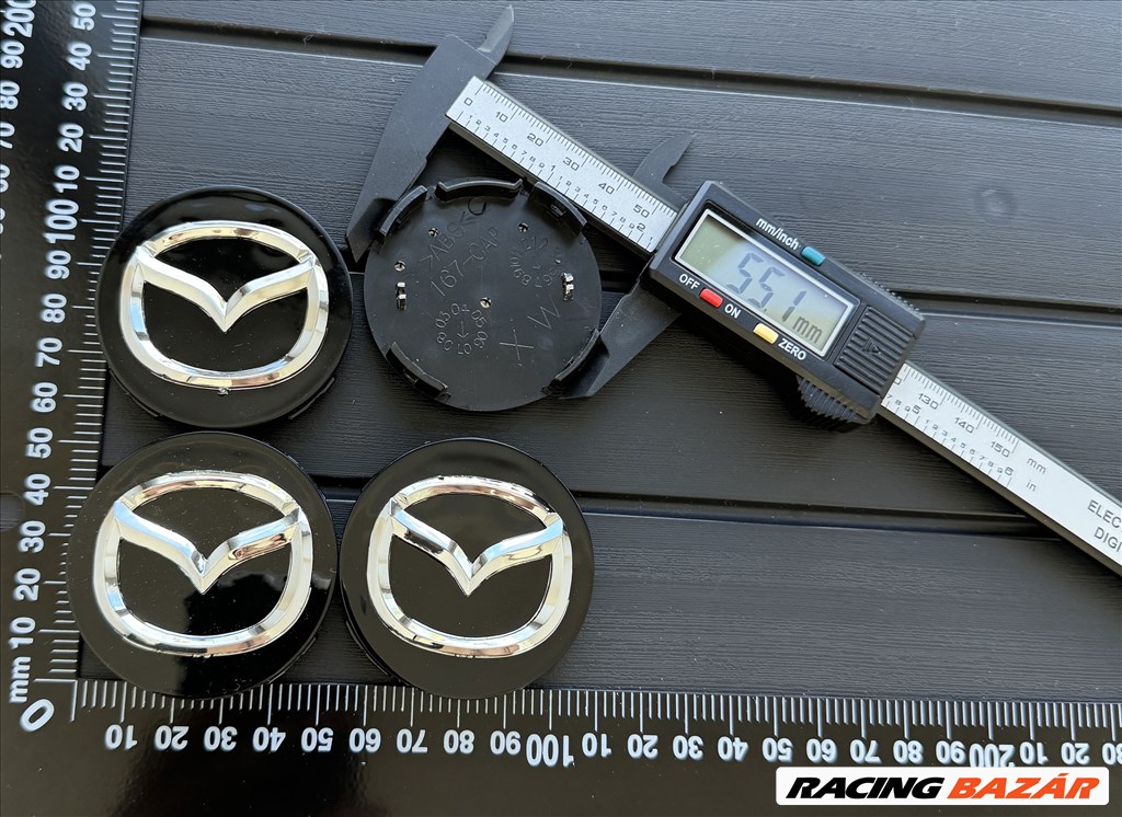 Mazda felni alufelni kupak közép felnikupak felniközép embléma G22C37190A bs1a3719x 2. kép