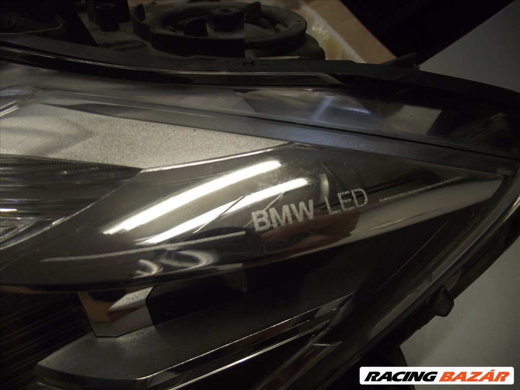 BMW F30 bal első LED fényszóró facelift  749894501 2. kép