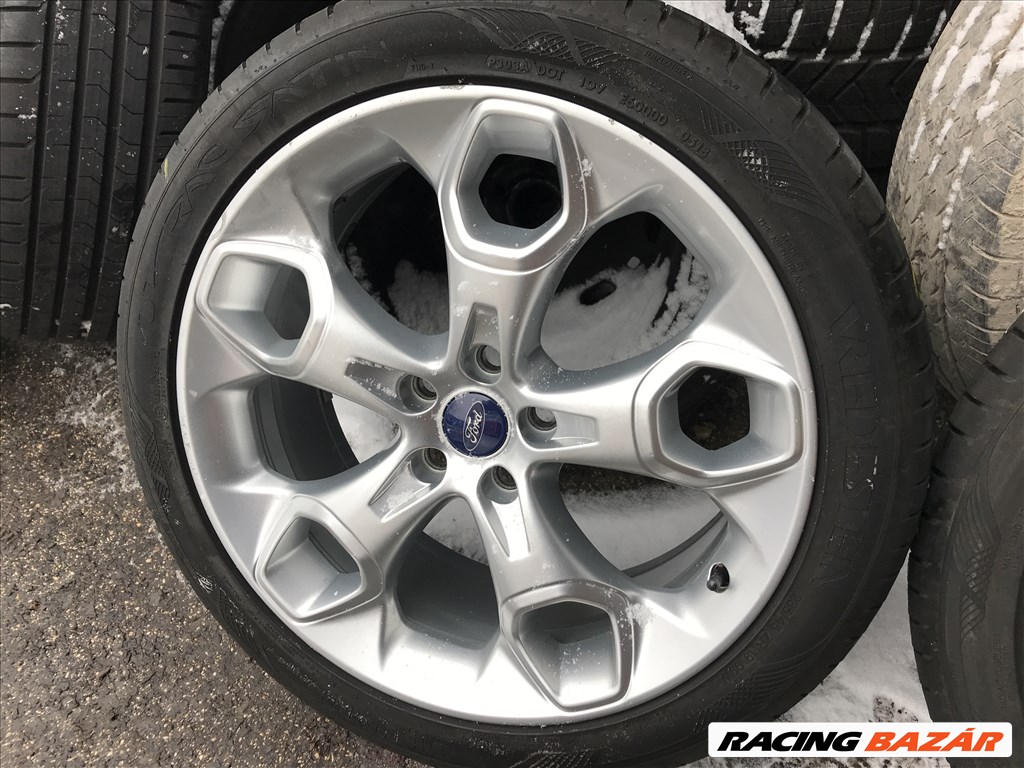 Ford Kuga Sport gyári 8X19-es 5X108-as ET52,5 könnyűfém felni garnítúra eladó 3. kép